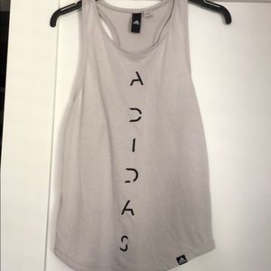 Adidas racerback tank